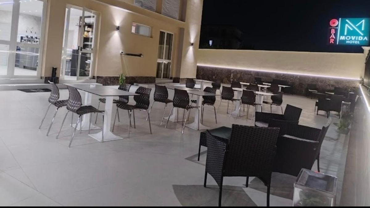 קאסוריה Hotel Movida מראה חיצוני תמונה