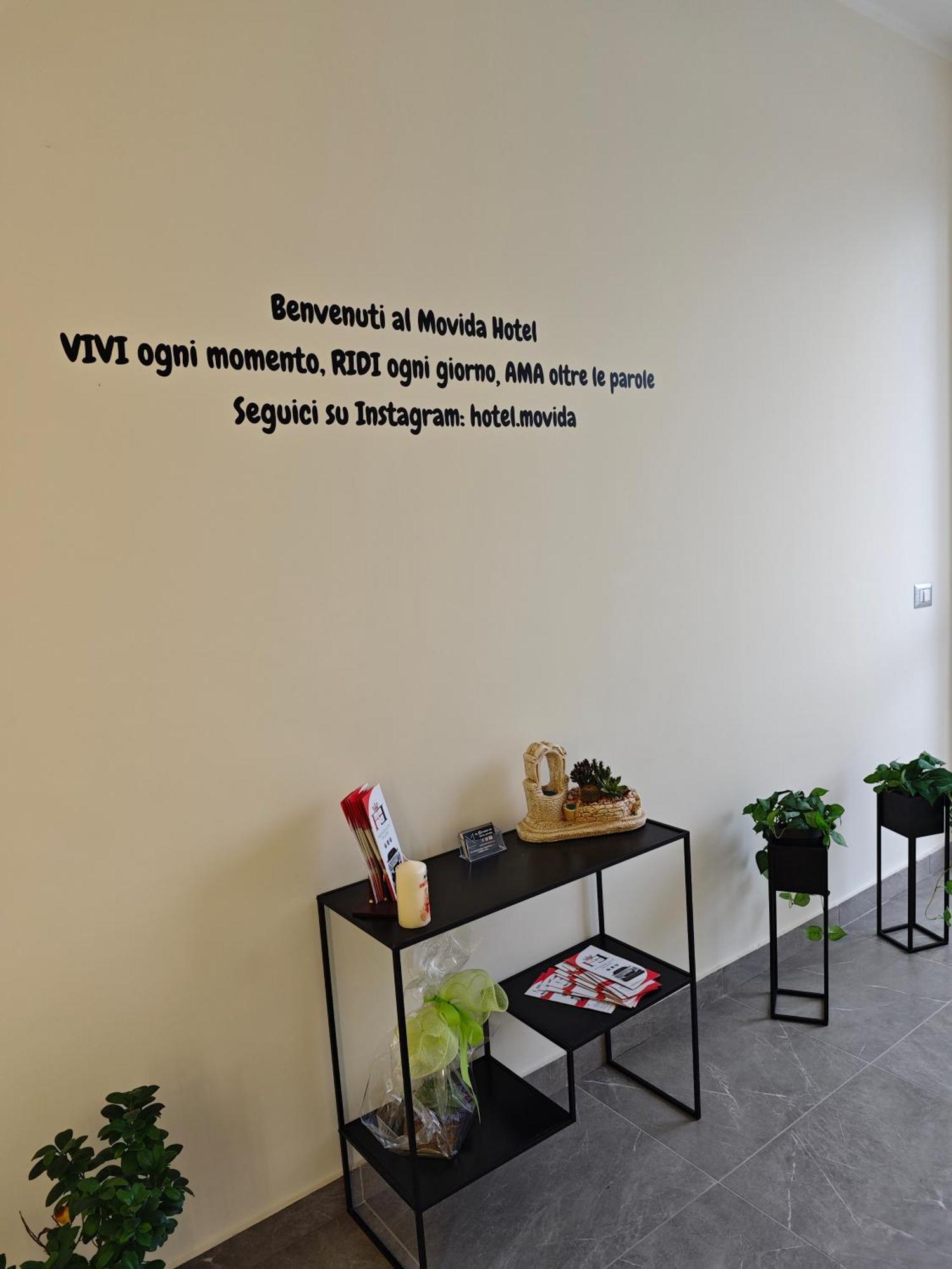 קאסוריה Hotel Movida מראה חיצוני תמונה